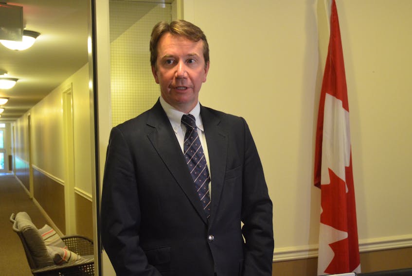 Kings-Hants MP Scott Brison says the federal government is listening to business owners concerned over proposed taxation changes. - File photo