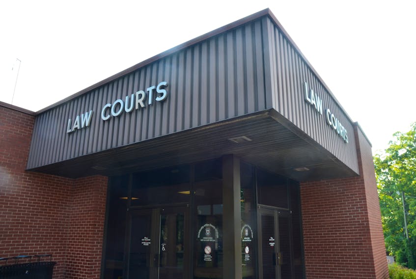 The Kentville law courts - File photo