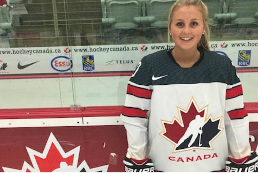 Brette Pettet, originally from Kentville, recently returned from representing Team Canada at the IIHF U18 Women’s World Championship in Zlin, Czech Republic.