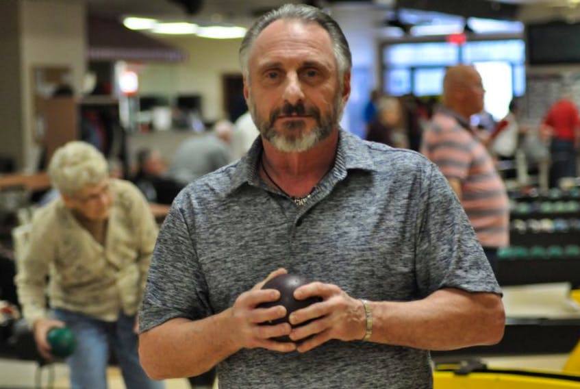 Chris Poberezny has been bowling at Fairlanes in New Minas since he was two years old.