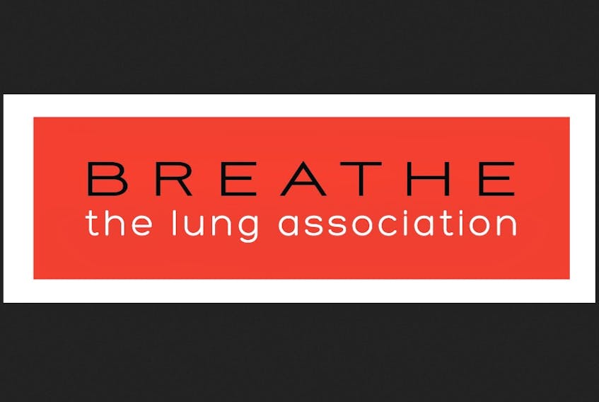 The Lung Association of Nova Scotia logo.