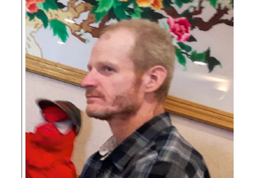 The Kentville Police Service is asking for help from the public to locate Richard Allen Fry, who was last heard from by phone on May 6. - Kentville Police Service Photo