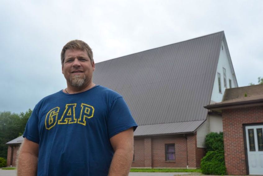 Open Arms executive director John Andrew says the organization has big plans for the former Kentville Christian Reform Church property.