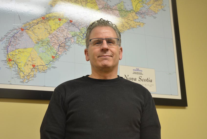 Stephen Schneider of Wolfville, a professor of Criminology at Saint Mary’s University in Halifax.