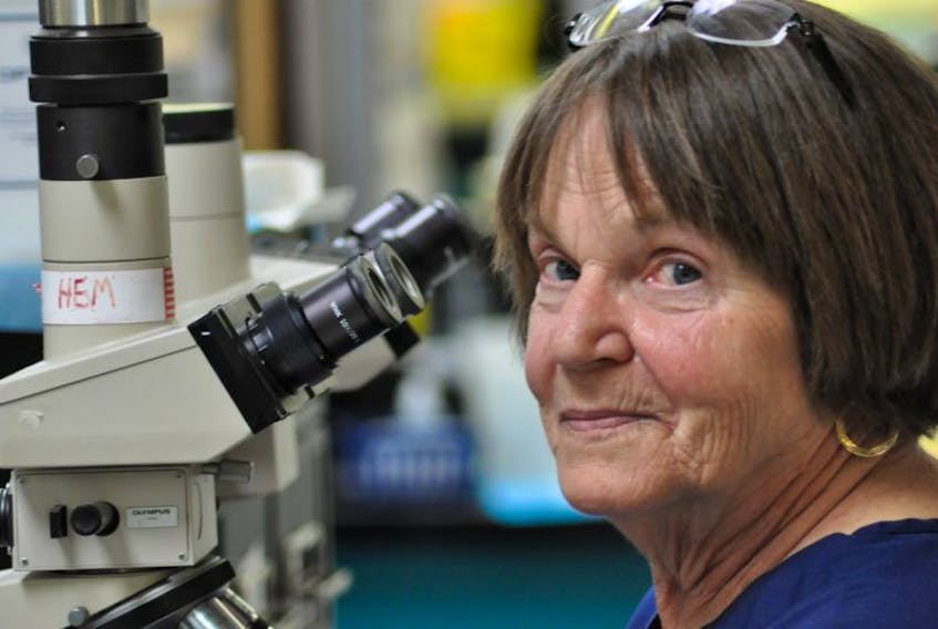 Joanne Mailman is retiring from her job as a medical laboratory technologist after working in Kentville-based hospitals for 50 years.