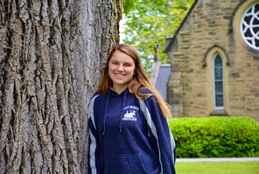 Nervous, but excited, Téa Racozzi says she’s proud to be representing King’s-Edgehill School at the Canada Games later this summer in Winnipeg, Manitoba.