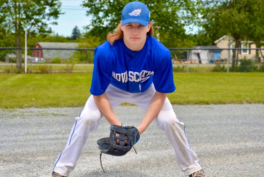 The ball field has become a second home for Brenden and his family – spending an enormous amount of time practicing, playing, and at tournaments in preparation for the Canada Games.