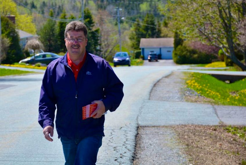 Chuck Porter is not new to campaigns, this being his fourth provincial run for office.