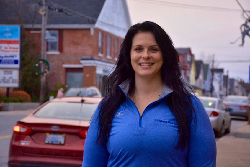 Megan Conroy is Volleyball Nova Scotia’s new technical director, where she’ll be focusing on growing beach and indoor volleyball in the province, with a focus on coach development.