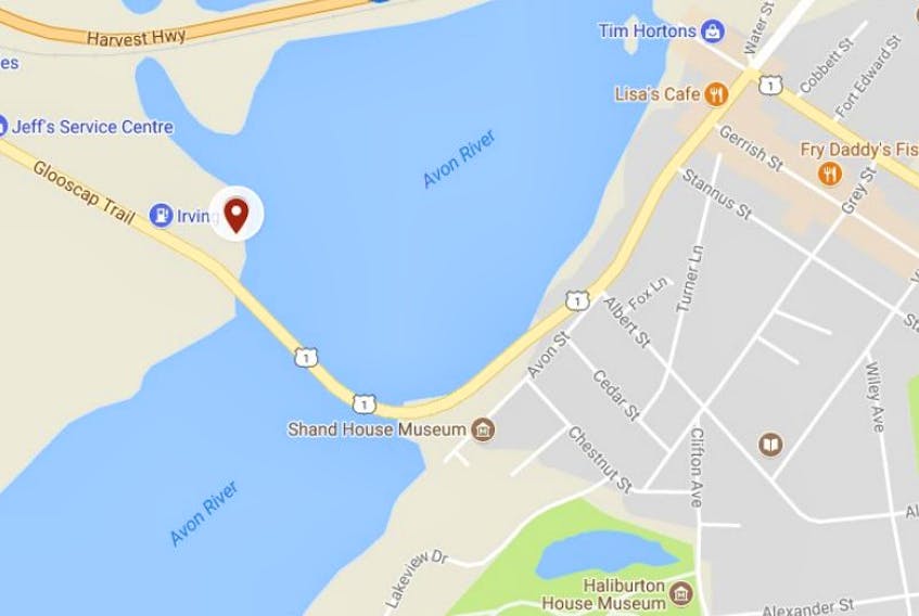 One of the top spots for a potential dog park in Windsor is actually in Falmouth.
