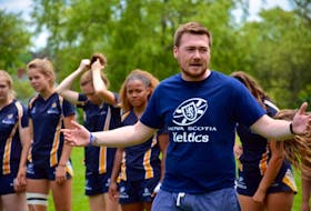 Rugby Nova Scotia’s provincial coach Jack Hanratty thanked both teams for a fantastic gold medal performance. 