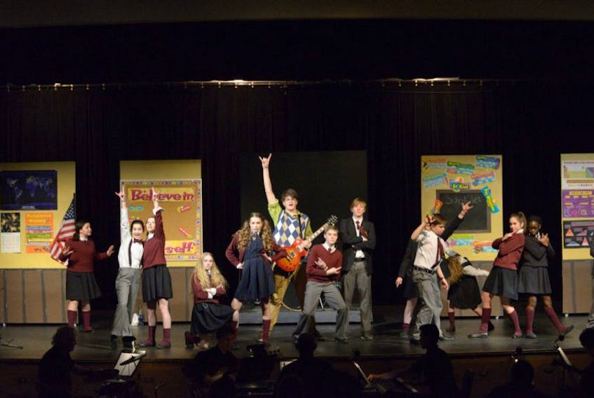 The cast and crew of School of Rock are ready to go following a delay due to injury.