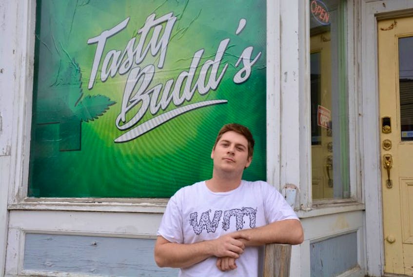 Jake Canavan, the manager of Tasty Budd’s on Gerrish Street said he’s happy to be back in business after closing for several weeks. They reopened on April 20, 2017.