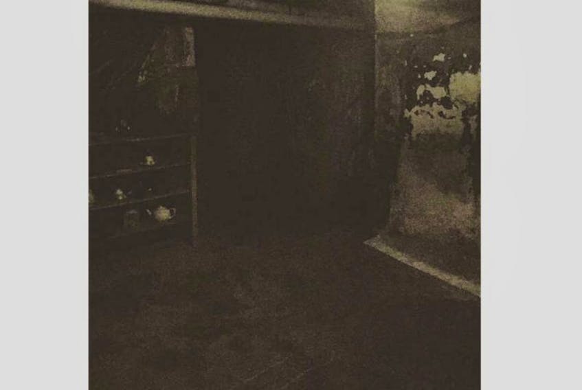Teaser images of ‘The Cellar,’ Haunted Churchill House’s first escape room experience, which begins this October, shows a scary, crime scene setting that guests will have to figure out before winning their freedom.
