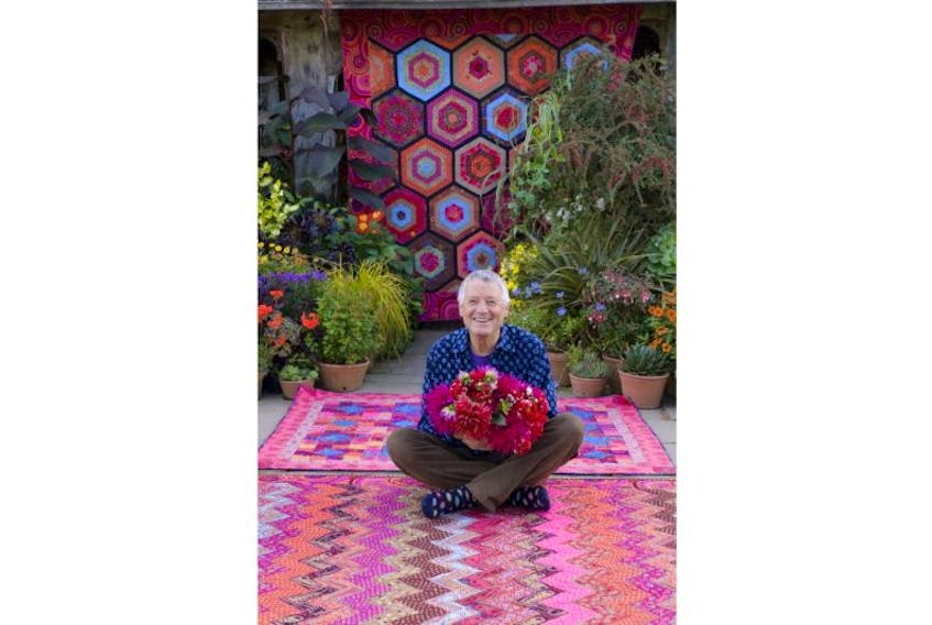 <p>World-renowned textile artist Kaffe Fassett is giving a lecture and slideshow about inspiration at the Digby Neck Fire Hall on Friday, July 25.</p>