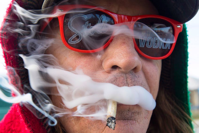 A new survey suggests that nearly a third of Canadian cannabis users are smoking more pot because of the pandemic.