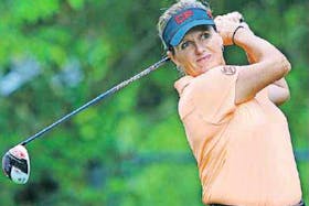 Lorie Kane is one of three inductees into the Canadian Golf Hall of Fame.