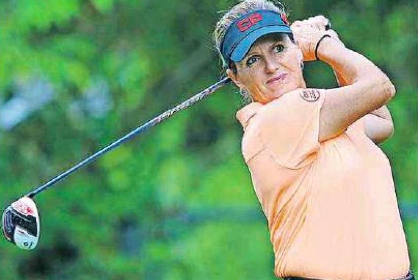 Lorie Kane is one of three inductees into the Canadian Golf Hall of Fame.