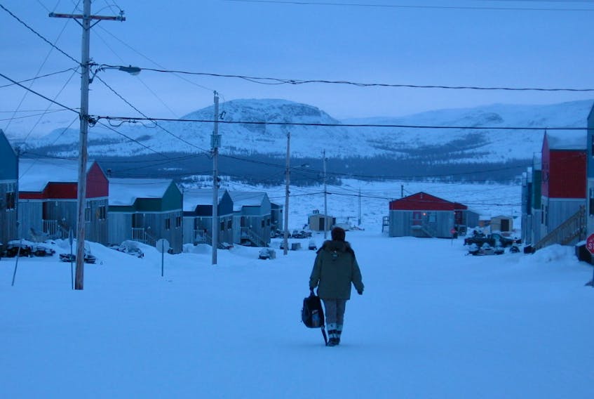  Kangiqsualuujuaq, in Nunavik, the northern-most region of Quebec.