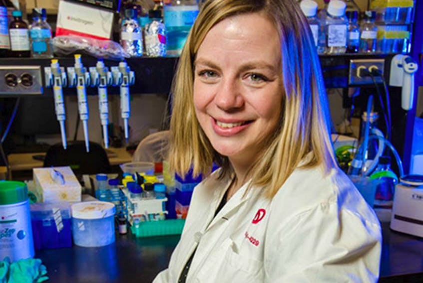 Dr. Katey Rayner, director of the cardiometabolic microRNA laboratory at the University of Ottawa Heart Institute
