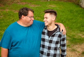 Kenneth Murnaghan of Charlottetown says despite living with a serious brain injury, raising his son Tyler, who is now 26, "was heaven...I loved it.''