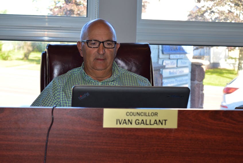 Kensington town councillor Ivan Gallant.