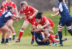 Playing for the Canadian senior women’s national team in May 2019, Emma Taylor was a force to be reckoned with during the squad’s friendly test match against the USA. The game was held in Guelph, Ont.