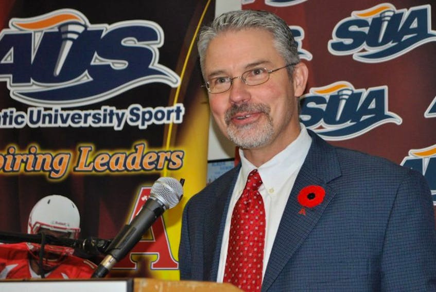 <p>Acadia Director of Varsity Athletics Kevin Dickie has a lot to be proud of right now, from the successes of the Axemen and Axewomen in the field, rink and gym to Acadia’s successful blending of academics, athletics and community service.</p>