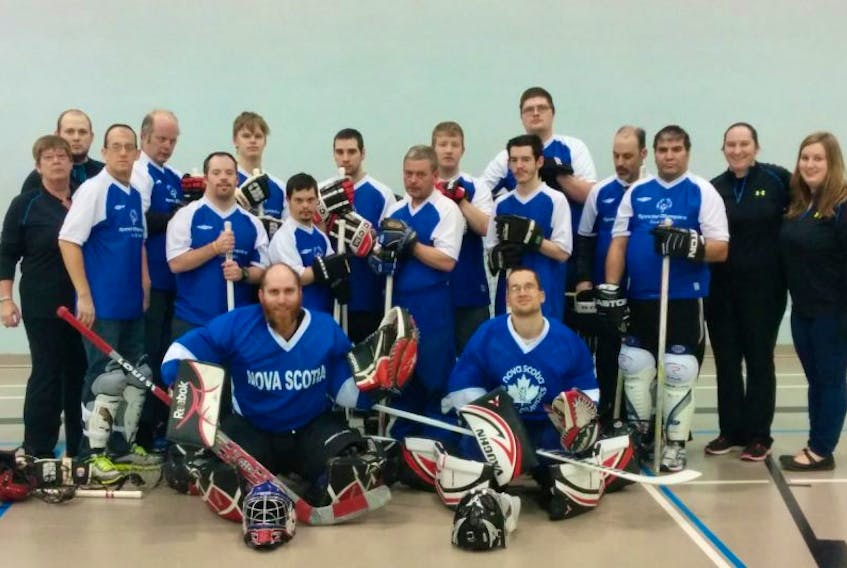 <p>Members of the Kings County Special Olympics floor hockey team will leave for Corner Brook, NL on Feb. 29 to participate at nationals.</p>