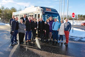 Heritage Minister Leo Glavine, MLA for Kings West, recently announced $175,000 in funding to help Kings Transit maintain its aging fleet. MEGAN MAHON, COMMUNICATIONS NOVA SCOTIA