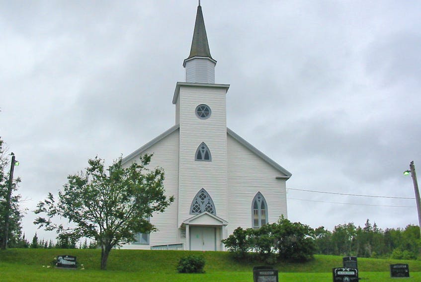 King’s United Church in Loch Katrine, Antigonish County will mark its 150th anniversary with a weekend of festivities, from July 19 to 21. Contributed