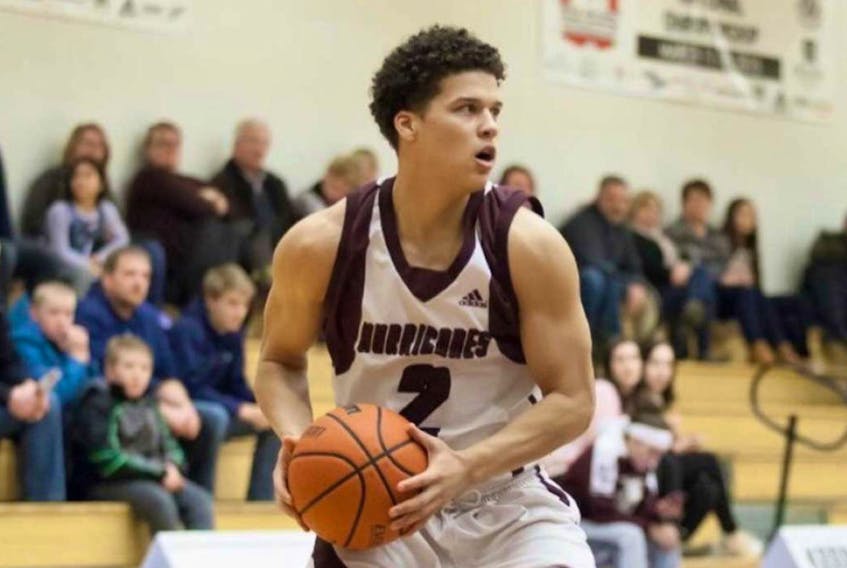 The University of New Brunswick Reds men’s basketball team is adding veteran guard Antonio Kostakos from Halifax to the roster. - Holland College Hurricanes