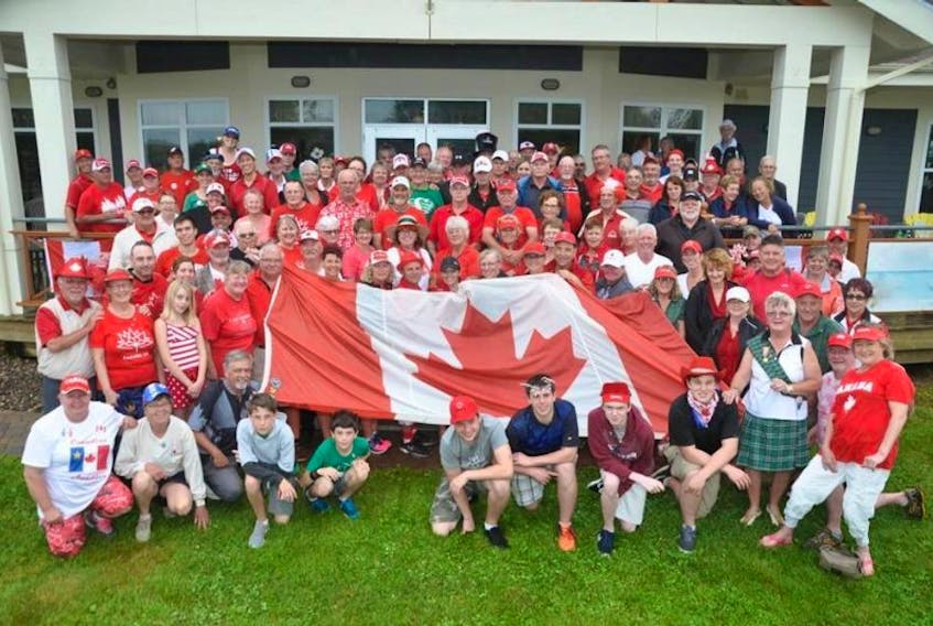 Greenwood Golf Course is home to a dozen or so tournaments each summer that brings visitors to the Greenwood area. The 2017 Canada Day Tournament saw over 130 participants despite the weather. Players came from as far away as Yarmouth and PEI to join in the one day tournament.