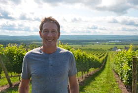 Den Haan Vineyards co-owner Luke den Haan says there is a supportive environment for grape growing in Nova Scotia, which is helping the industry to flourish.