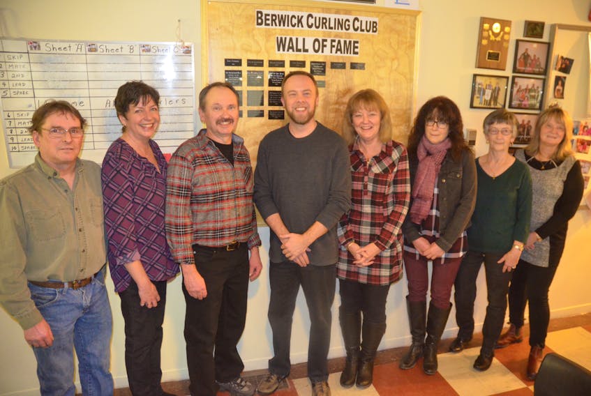 The Berwick Curling Club will hold its 2019 Wall of Fame induction ceremony on Jan. 26. In 2018, Mike Morse, Lori and Dan Dorey and the Edith Corkum Memorial Bonspiel were inducted. This year’s inductees will include Mike and Michelle Larsen, Curt Palmer and Donnie Smith.