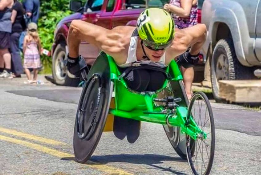 Ben Brown is a world-class wheelchair racer from Cambridge.