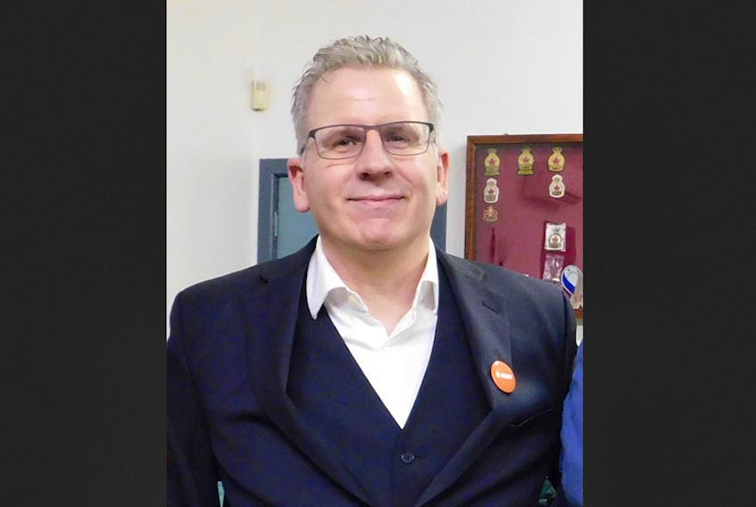 Stephen Schneider will represent the NDP in Kings-Hants in the next federal election.