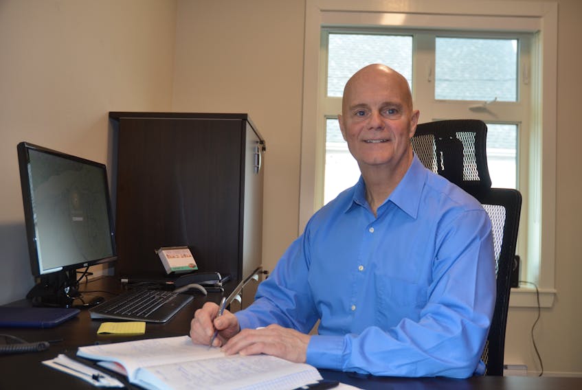 Although it’s a different form of public service than policing, the Town of Berwick’s new CAO Michael Payne is embracing his role in municipal administration.