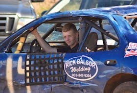Kyle Bent, 14, continues to rise closer to the top of the standings during his first season competing at the Valley Raceway’s dirt track in Melvern Square.