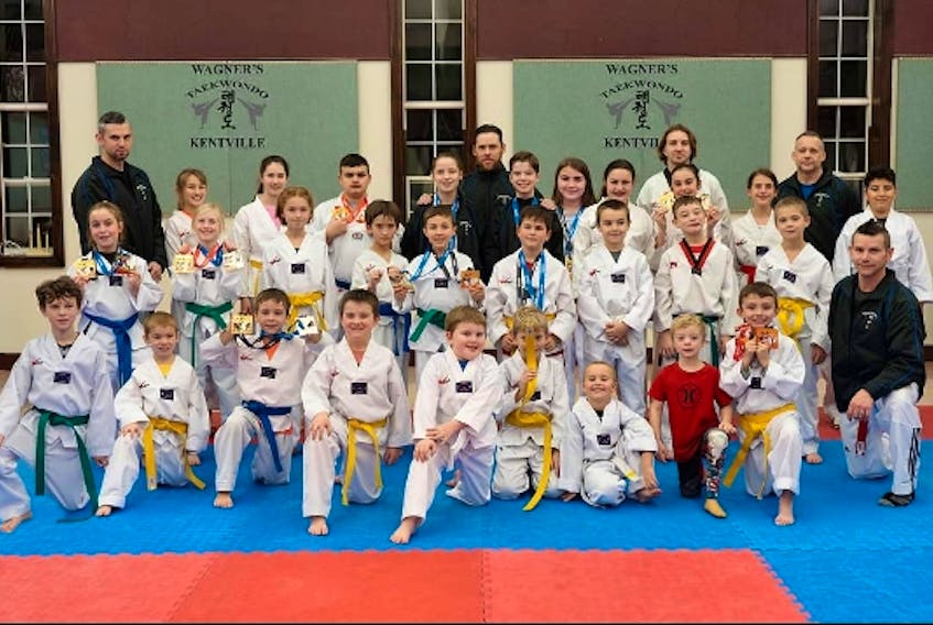 The Kentville Wagner’s Taekwondo team had a strong showing at the recent Wagner’s Taekwondo Challenge in Halifax.