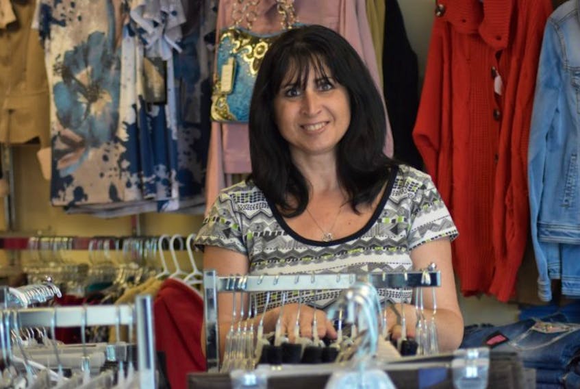 Terri Hulan opened the Terri’s Casual Wear clothing store on Main Street in Kingston in June.