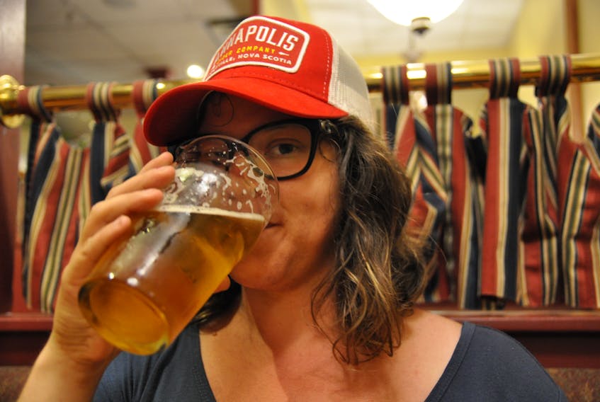 Krystal Tanner loves supporting local businesses. This is her main reason for drinking craft beer, she says. “It’s nice to know you’re supporting businesses in your town,” she says.