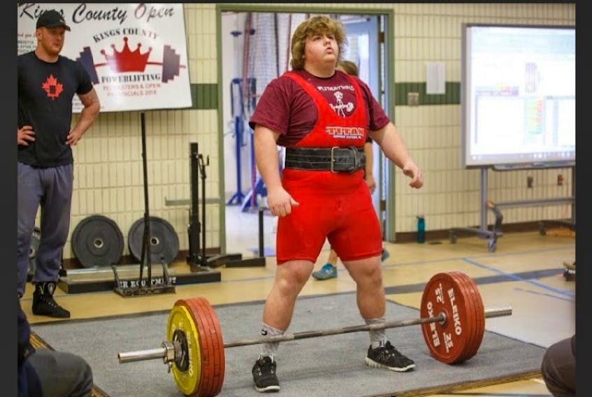 Derek Smith of Middleton is making a name for himself on the national stage in powerlifting and heavy weight highland games competitions.