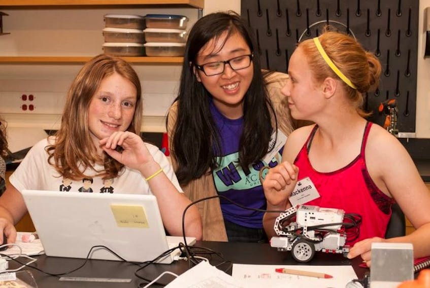 The Wise STEAM Mash-up will be back at Acadia later this month. It aims to give girls the opportunity to learn about science while connecting with other girls their own age.