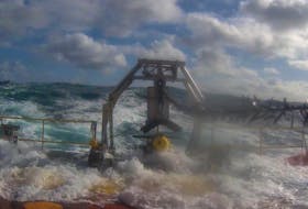 It may have been rough seas for this 2020 trip to test Kraken Robotics' Katfish underwater vehicle, but for the East Coast company it appears to be relatively smooth sailing ahead as it pursues more contracts and continues development of underwater robotics products and services.