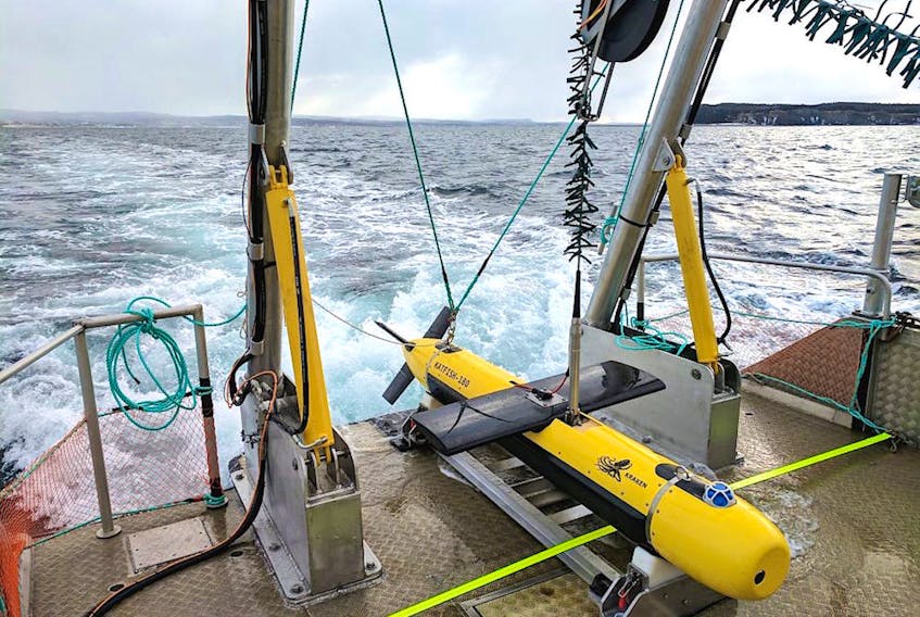 Kraken Robotics Katfish™ is one of the products developed by Mount Pearl company. Sales of this product helped Kraken realize its first-ever profit in its first quarter of 2020.
Submitted/Kraken
