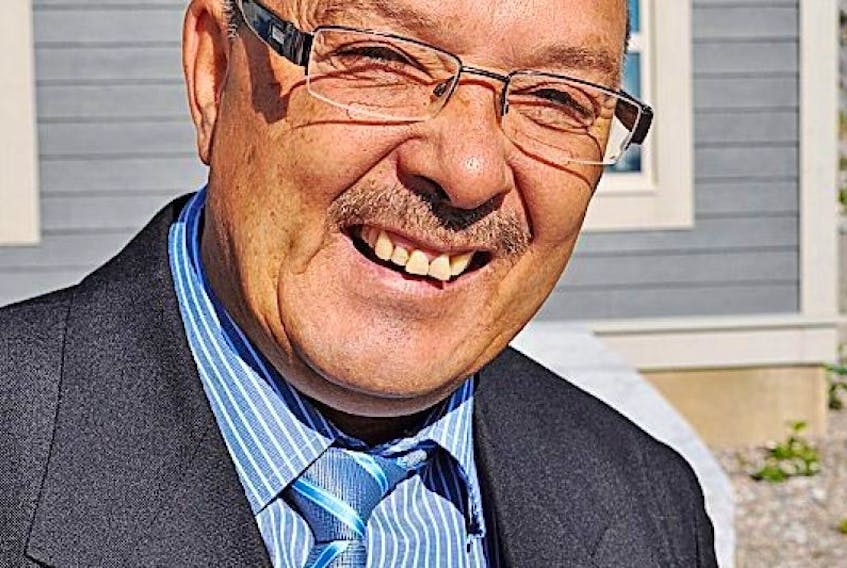 Roy Blake — Nunatsiavut Government ordinary member for  Upper Lake Melville