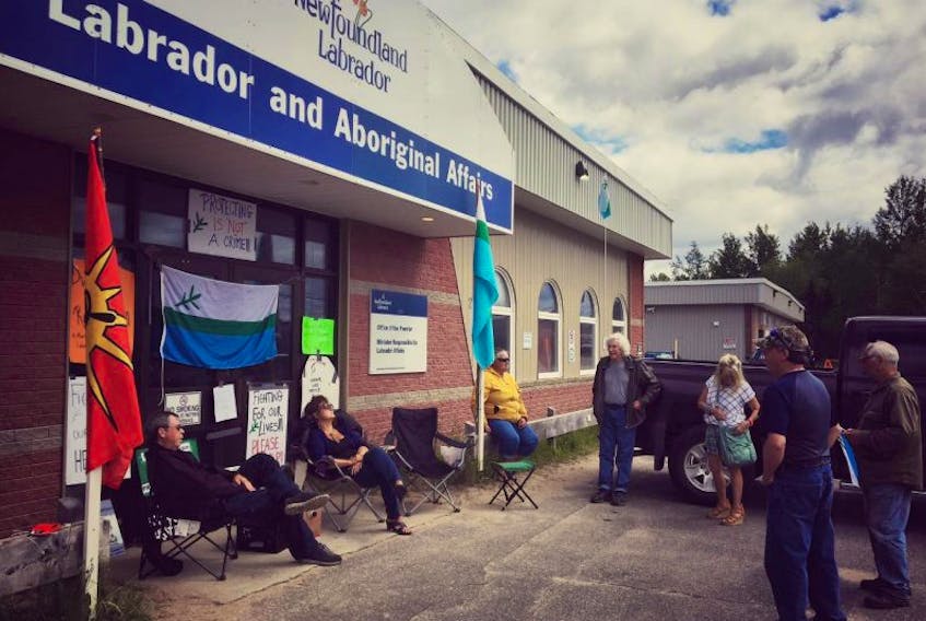 The Labrador Land Protector group ended their three week demonstration at the Office of Labrador Affairs in Happy Valley-Goose Bay. The group said they this was simply the first action they will undertake.