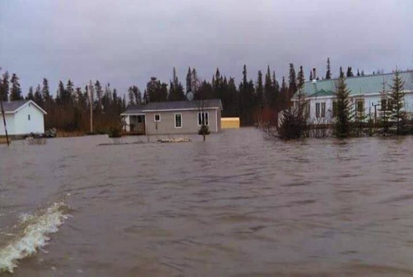 The Town of Happy Valley-Goose Bay council wants a full public inquiry into the recent flooding of the Churchill River. The flooding led to the evacuation of Mud Lake and damage in both towns.