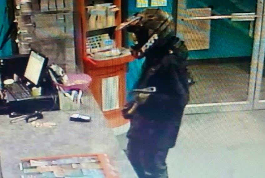 Police are searching for this man in connection with an armed robbery in Labrador.